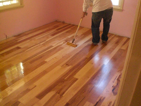 Recoating Existing Floor Finishes