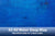 Birch stained Water Deep Blue with NanoTech