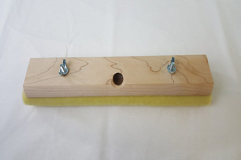 Floor Finish Applicator Block & Pad - 12"