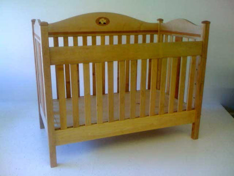 BABY SAFE CRIB FINISH