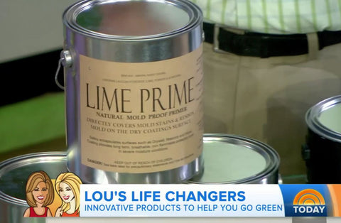 Copy of LIME PRIME PLANT-BASED, NON-TOXIC MOLD PREVENTION/REMEDIATION
