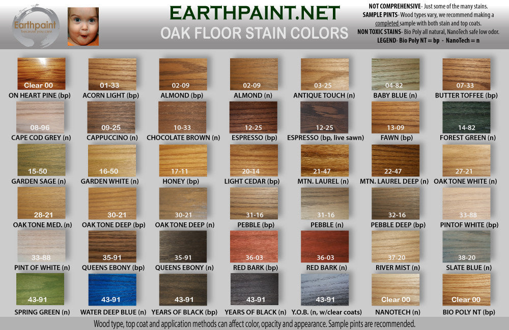 NATURAL WOOD STAIN AND PAINT COLOR ZERO VOC