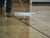 T-Bar floor finish applicator pad gym